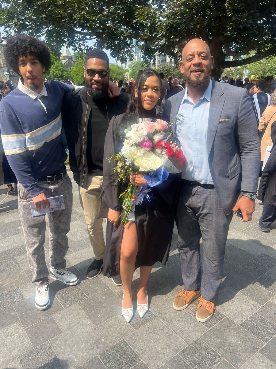 It hasn't been easy but I give credit to the Lord

I Love you Bebe Gurl and proud of you more than words can say, 

#Daughter #Children #Parent #Parenting #Graduation #UofT #University #toronto #Canada #life #love #Familylove