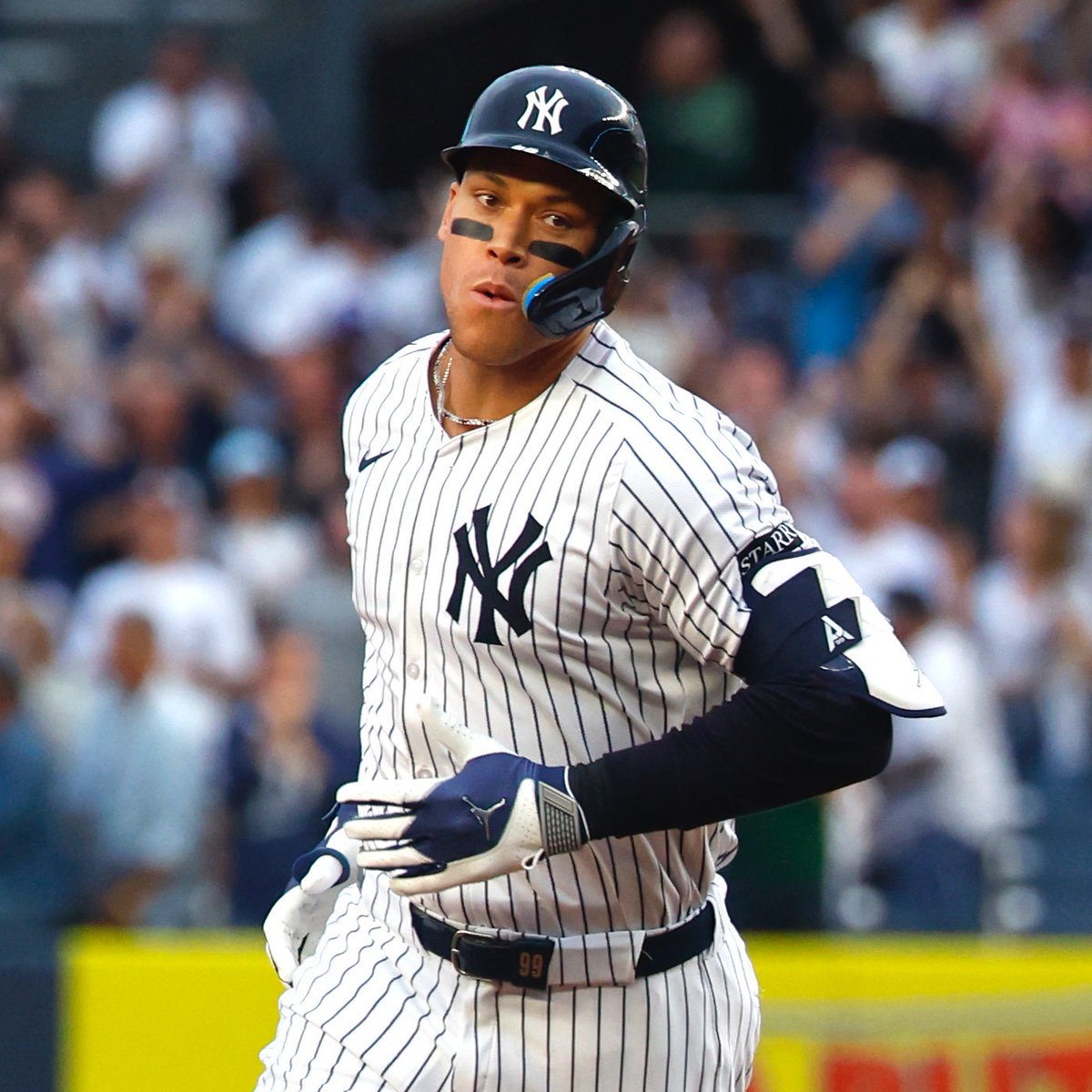 TalkinYanks's tweet photo. Aaron Judge has earned the American League's automatic All-Star bid for being the leagues top vote-getter https://t.co/SZON5Oh3tX