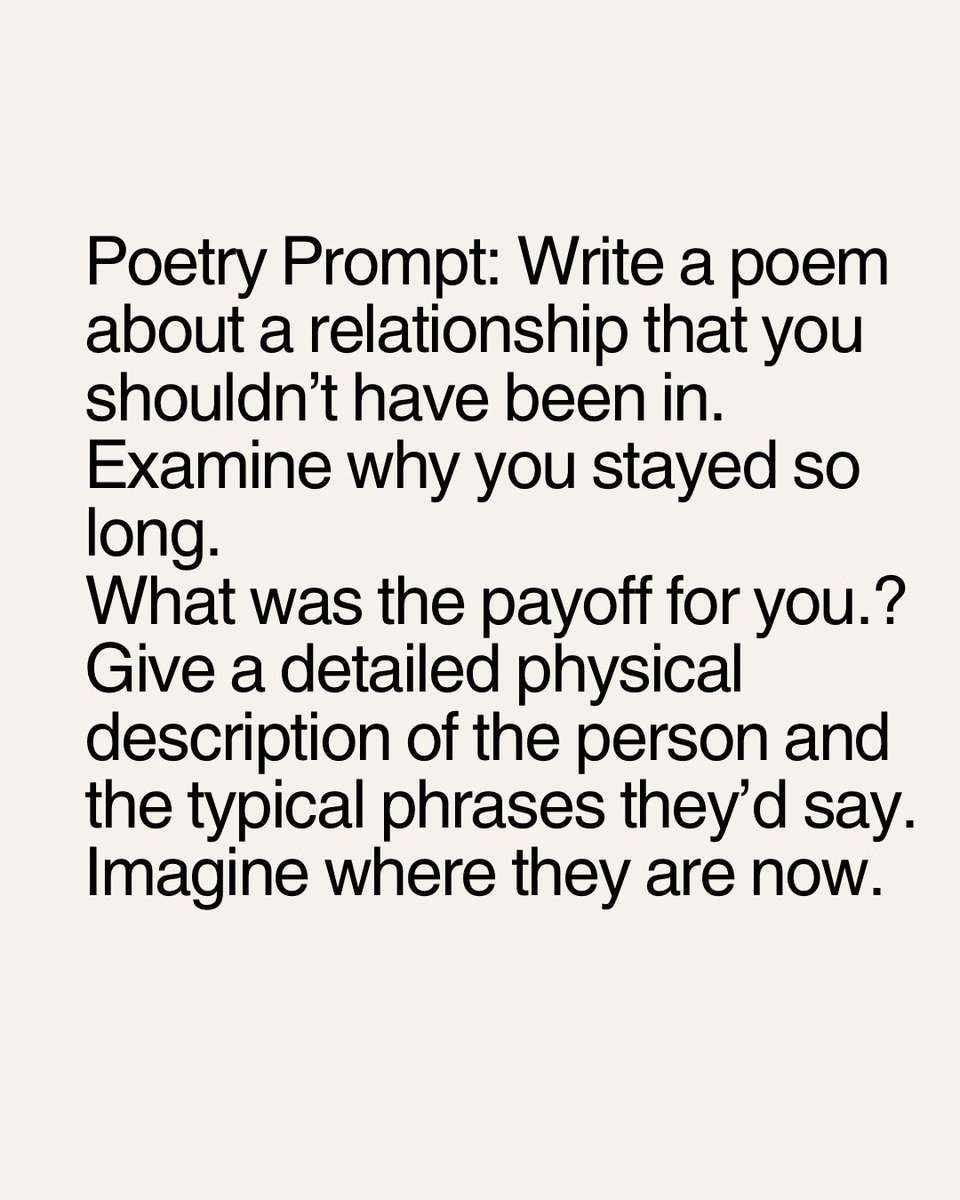 Poetry Summer School Prompt

stan.store/rogerrobinson