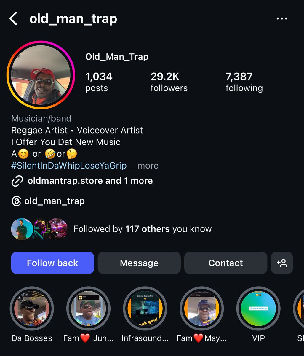 You mean to tell me that Old Man Trap has been following me all this time??!