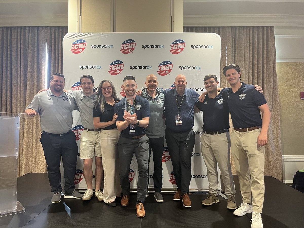 The Worcester Railers HC has been awarded the 2024-25 <a href="/ECHL/">ECHL</a> Rising Star Award!

This award is given to the team that shows the most year-over-year growth in total revenue, including corporate &amp; ticket sales, food &amp; beverage, merchandise &amp; attendance.

📰: tinyurl.com/4mf2vnyv