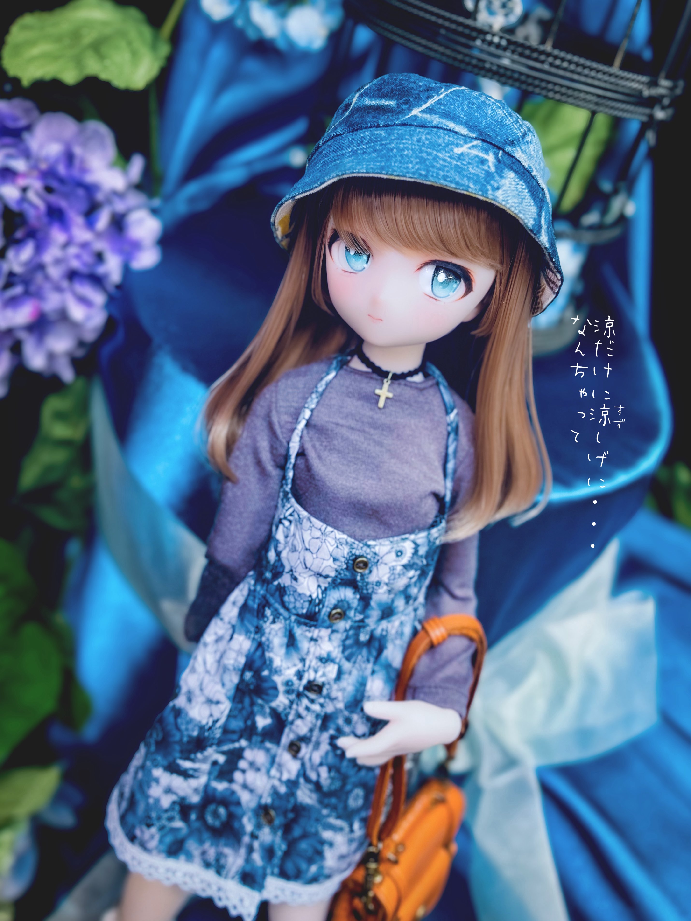 木茶動物園 「リンゴベアー」（1/4ドール） リンゴベアー」（1/4ドール） - 木茶動物園 - BOOTH