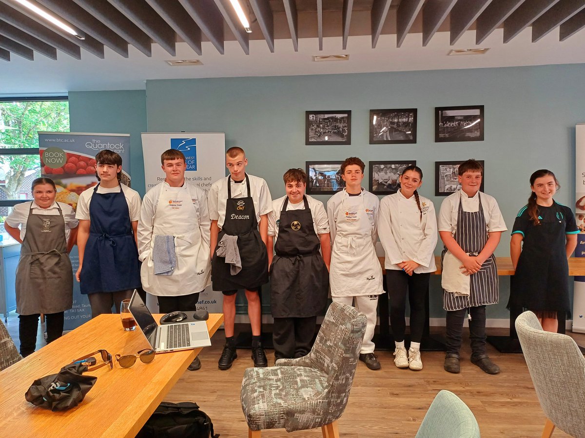 SWChefComp (@swchefcomp) on Twitter photo The winner of Somerset Junior Chef of the Year, for the second consecutive year, is Kai from <a href="/MerchantsAc/">Merchants' Academy</a>!
Thank you very much to our judges: Olly Jackson, Richard Guest and Kris Speechly and thank you to all the team at <a href="/QuantockBTC/">Quantock Restaurant</a> <a href="/BTC_Coll/">Bridgwater & Taunton College</a> for hosting the competition.
1/2 The winner of Somerset Junior Chef of the Year, for the second consecutive year, is Kai from <a href="/MerchantsAc/">Merchants' Academy</a>!
Thank you very much to our judges: Olly Jackson, Richard Guest and Kris Speechly and thank you to all the team at <a href="/QuantockBTC/">Quantock Restaurant</a> <a href="/BTC_Coll/">Bridgwater & Taunton College</a> for hosting the competition.
1/2