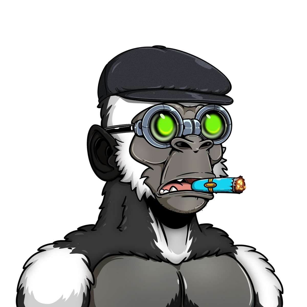 GK (@gk_of_xapes) on Twitter photo Good looking on this fire panda 🐼 trait from <a href="/ThePandarianz/">The Pandarianz</a>
<a href="/XapeLabz/">XAPE LABZ 🧪 🧬🧫</a> on fire with this one great collab
Gentleman club coming soon
What a fine looking gentleman #BlunanaCigar Good looking on this fire panda 🐼 trait from <a href="/ThePandarianz/">The Pandarianz</a>
<a href="/XapeLabz/">XAPE LABZ 🧪 🧬🧫</a> on fire with this one great collab
Gentleman club coming soon
What a fine looking gentleman #BlunanaCigar