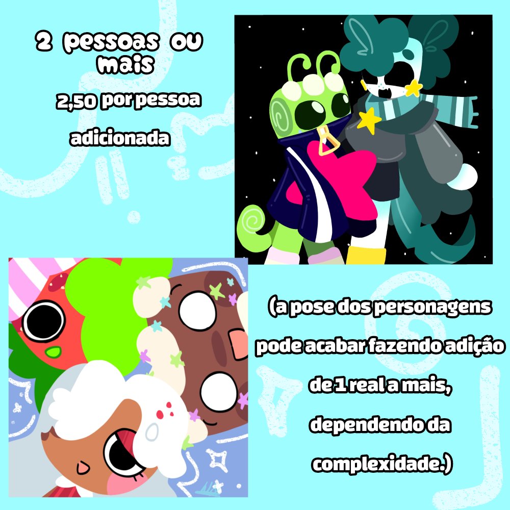 Nixilofone's tweet photo. Oiii boa noite, vim divulgar minhas comissions publicamente pela a primeira vez!
Eu ainda sou um iniciante em arte, porém decidi abrir comissions pra poder tentar melhorar minha arte como também pra conseguir um dinheirinho
Caso preferirem me chamar no Discord: tinilim.x. Valeu! https://t.co/B5XGMcsi2X