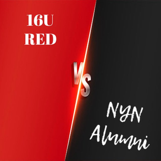 ‼️16U RED VS ALUMNI ‼️

JULY 7th 5:00-6:30pm
@ 30 Morris Ave Cold Spring, NY 10516 

It’s that time of the year again! Come out and watch these athletes compete! Can’t wait to see everyone!