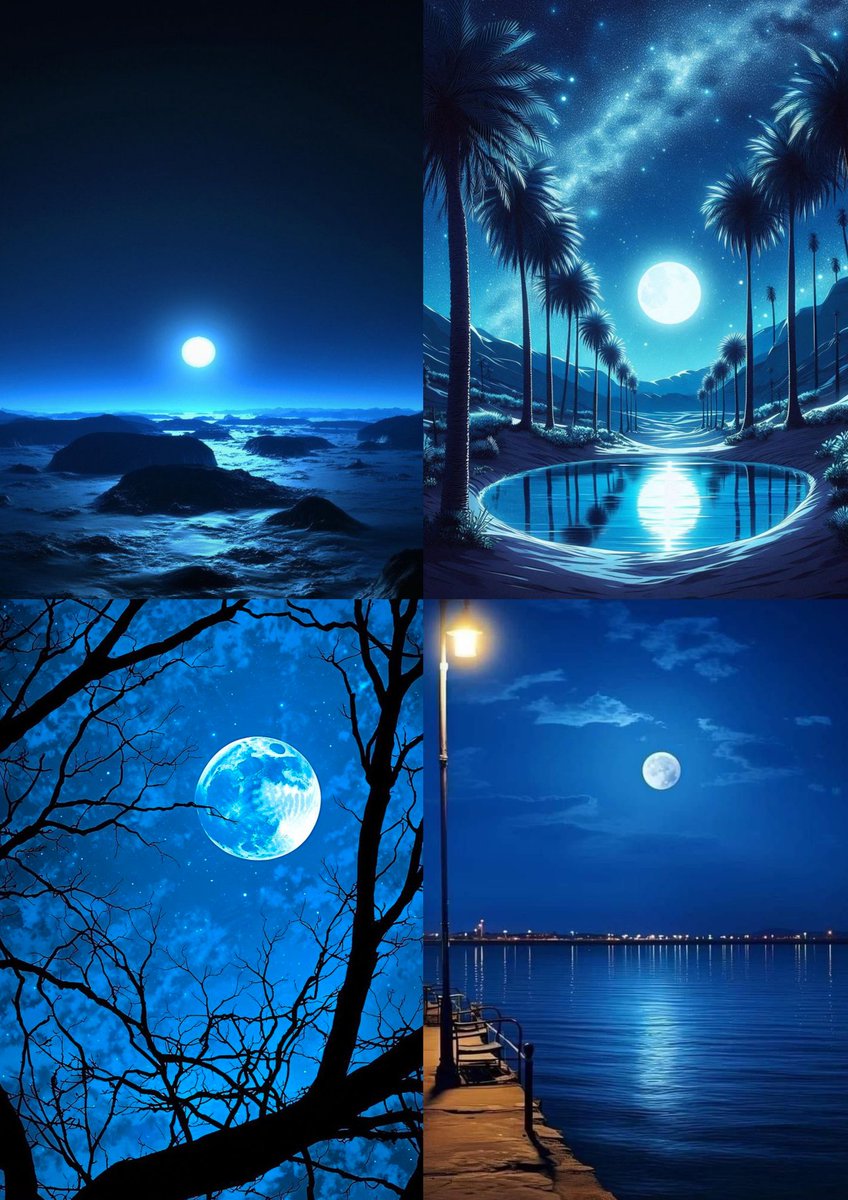 Netty_Azuos's tweet image. Nite...!

#MoonVibes