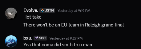 devilishcombat's tweet image. early prediction