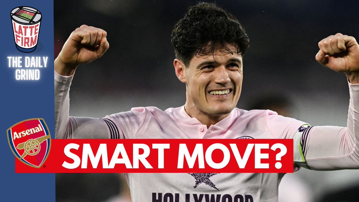 Smart Move? #TheDailyGrind

“Nørgaard to Arsenal” has split the fanbase. I’m joined by <a href="/alexmoneypenny/">Alex</a> to reflect. And Mosquera. And Eze!

🎥 Enjoy. Share. youtube.com/live/WO5oawqLA…

❤️☕️