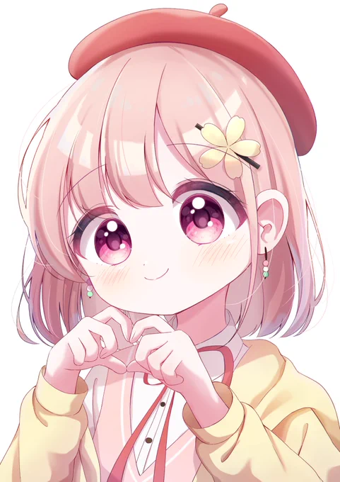 #無言で帽子をかぶったイラストを貼る見た人も貼る