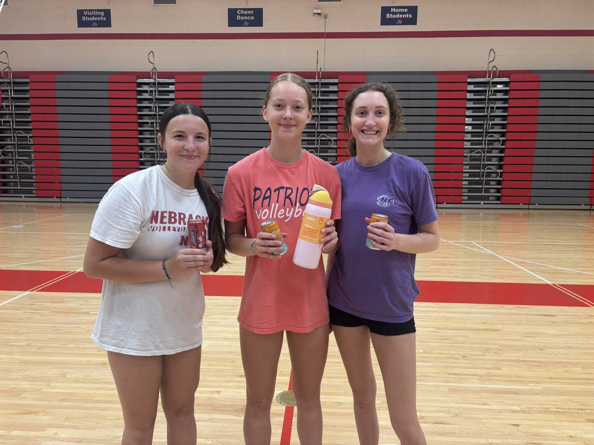 Lifter of the Week - Haley Pedersen
Newcomer - Bridget Flemington
Hardwork - Kenny Spencer 

These girls worked their tails off this week! Keep it going!!