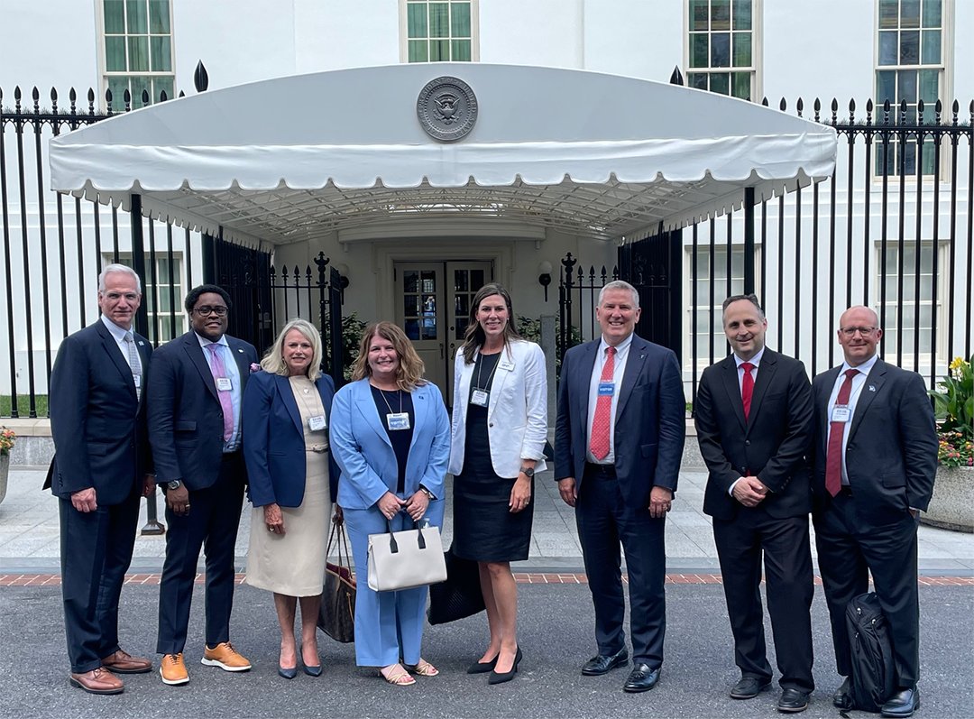 VHHA (@virginiahha) on Twitter photo VHHA President/CEO Sean T. Connaughton & state hospital association leaders visited Washington for meetings w/ <a href="/POTUS/">President Donald J. Trump</a> <a href="/realDonaldTrump/">Donald J. Trump</a> health policy staff to advocate for hospitals on budget reconciliation. <a href="/GaHospitalAssoc/">Georgia Hospital Association</a> <a href="/iowahospital/">Iowa Hospital Association</a> <a href="/KYHospitals/">KY Hospital Assoc</a> <a href="/MOHospitals/">Missouri Hospital Association</a> <a href="/nchospitals/">North Carolina Healthcare Association</a> VHHA President/CEO Sean T. Connaughton & state hospital association leaders visited Washington for meetings w/ <a href="/POTUS/">President Donald J. Trump</a> <a href="/realDonaldTrump/">Donald J. Trump</a> health policy staff to advocate for hospitals on budget reconciliation. <a href="/GaHospitalAssoc/">Georgia Hospital Association</a> <a href="/iowahospital/">Iowa Hospital Association</a> <a href="/KYHospitals/">KY Hospital Assoc</a> <a href="/MOHospitals/">Missouri Hospital Association</a> <a href="/nchospitals/">North Carolina Healthcare Association</a>