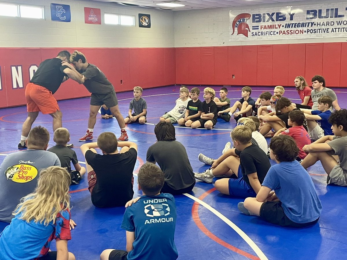 Bixby Wrestling tweet media