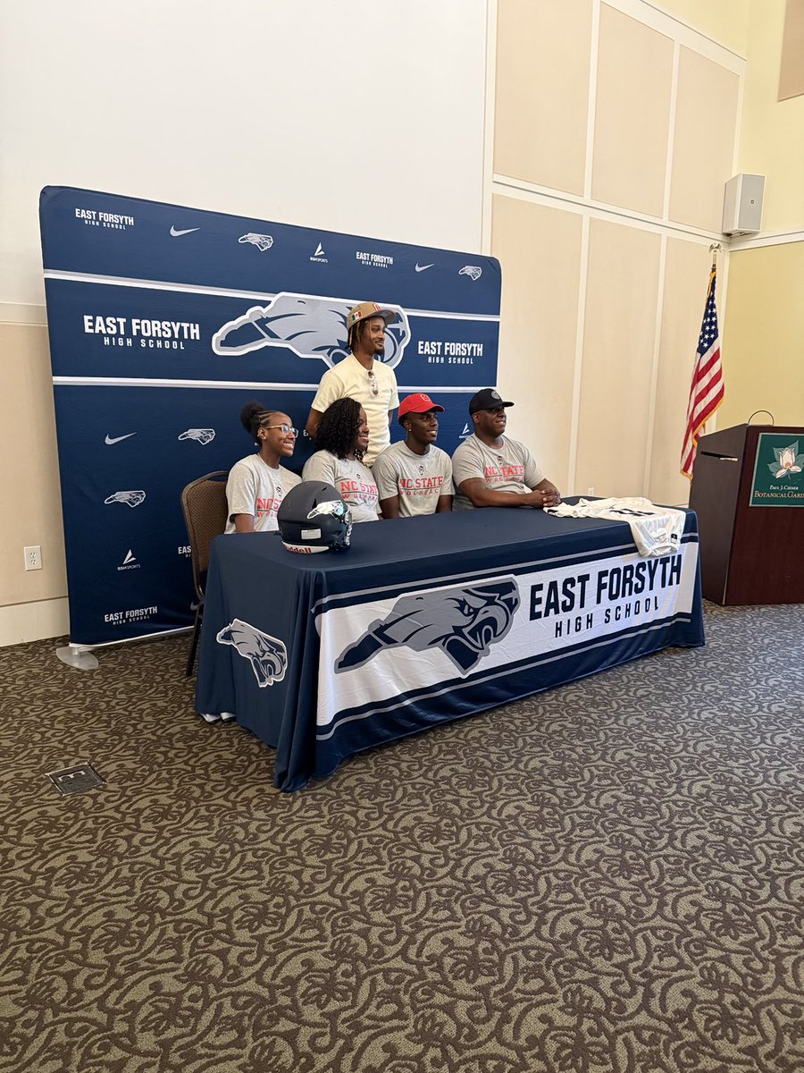 Zach Tucker (@zachtuckertv) on Twitter photo BREAKING: <a href="/bigjai_rich/">Jaire Richburg</a> of <a href="/EFHS_Football/">East Forsyth Football</a> committed to <a href="/PackFootball/">NC State Football</a>. More on his decision tonight on <a href="/ABC45TV/">ABC45 WXLV / My48 WMYV</a>. BREAKING: <a href="/bigjai_rich/">Jaire Richburg</a> of <a href="/EFHS_Football/">East Forsyth Football</a> committed to <a href="/PackFootball/">NC State Football</a>. More on his decision tonight on <a href="/ABC45TV/">ABC45 WXLV / My48 WMYV</a>.