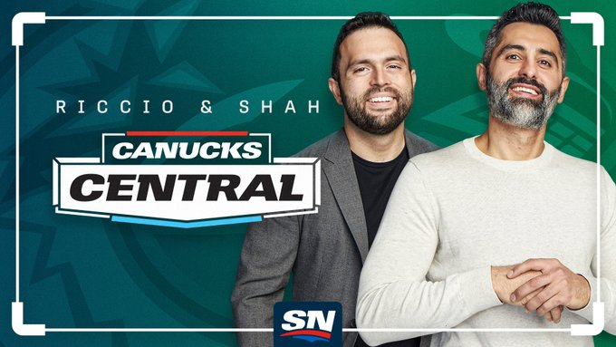 Sportsnet 650 (@sportsnet650) on Twitter photo It's time for #Canucks Central with <a href="/danriccio_/">Dan Riccio</a> and <a href="/SatiarShah/">Satiar Shah</a>
4:30 <a href="/theTonyFerrari/">Tony Ferrari</a>
5:00 The Mailbag
5:30 <a href="/LandonFerraro/">Landon Ferraro</a>
LISTEN: player.sportsnet650.ca It's time for #Canucks Central with <a href="/danriccio_/">Dan Riccio</a> and <a href="/SatiarShah/">Satiar Shah</a>
4:30 <a href="/theTonyFerrari/">Tony Ferrari</a>
5:00 The Mailbag
5:30 <a href="/LandonFerraro/">Landon Ferraro</a>
LISTEN: player.sportsnet650.ca