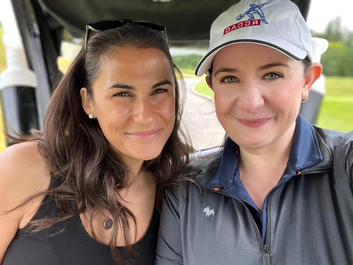 _RCCAO's tweet image. RCCAO was proud to sponsor the 24th Annual @liuna183 Charity Golf Classic!
Executive Director Nadia Todorova joined RCCAO member @TARBA_CA on the green in support of this meaningful annual event 🤝