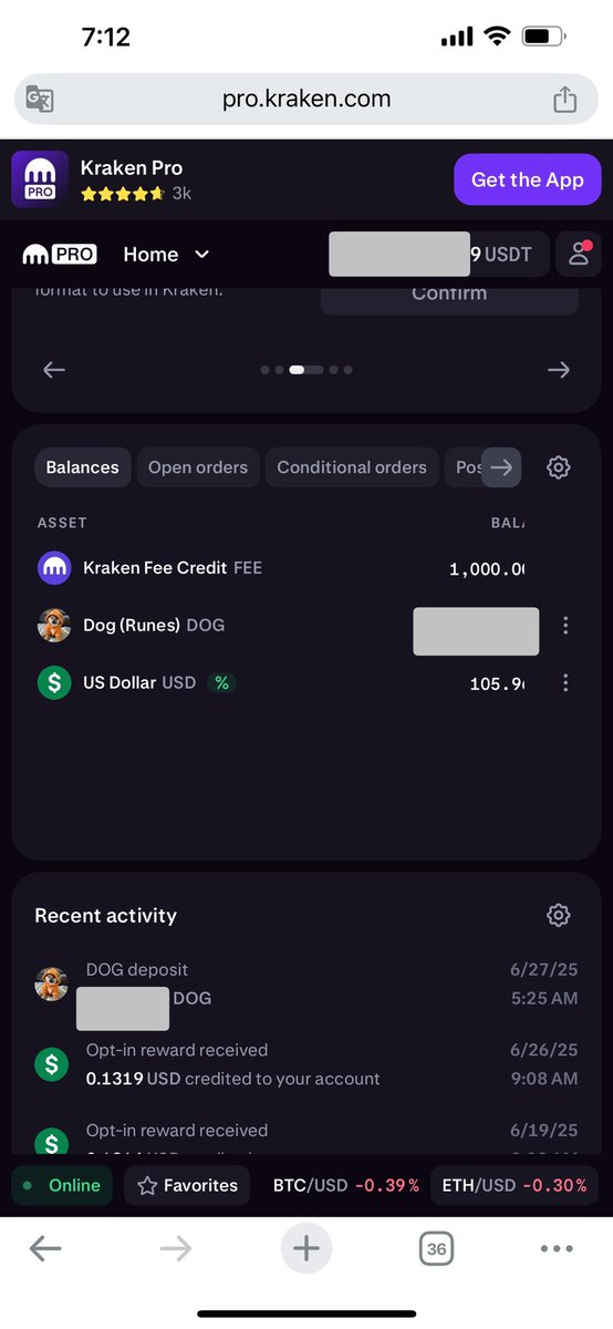 mercedes (@edmond_dantes_j) on Twitter photo I made my first DOG deposit at <a href="/krakenfx/">Kraken Exchange</a> <a href="/arjunsethi/">Arjun Sethi</a> to test. Congratulations <a href="/krakenpro/">Kraken Pro</a>. I will make the rest throughout the day.
Validado e funcional <a href="/LeonidasNFT/">Leonidas 🧡 $DOG</a> I made my first DOG deposit at <a href="/krakenfx/">Kraken Exchange</a> <a href="/arjunsethi/">Arjun Sethi</a> to test. Congratulations <a href="/krakenpro/">Kraken Pro</a>. I will make the rest throughout the day.
Validado e funcional <a href="/LeonidasNFT/">Leonidas 🧡 $DOG</a>