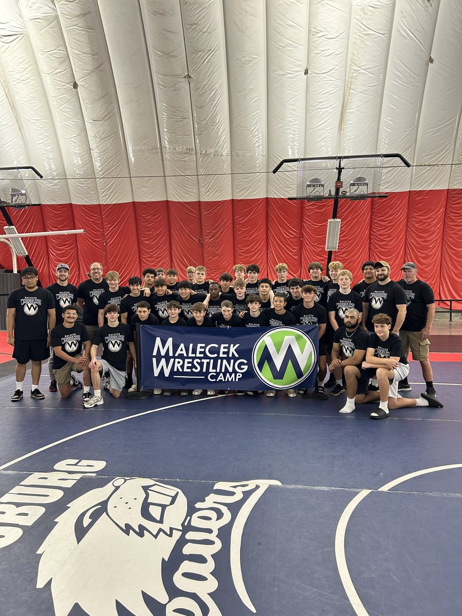 That’s a wrap on Malecek Team Camp! The boys went 5-3 to finish 8th in a 54 team field of teams from all across the Midwest. This group did an incredible job representing our program. They wrestled hard, fought for each other, and grew closer together this week. We couldn’t be
