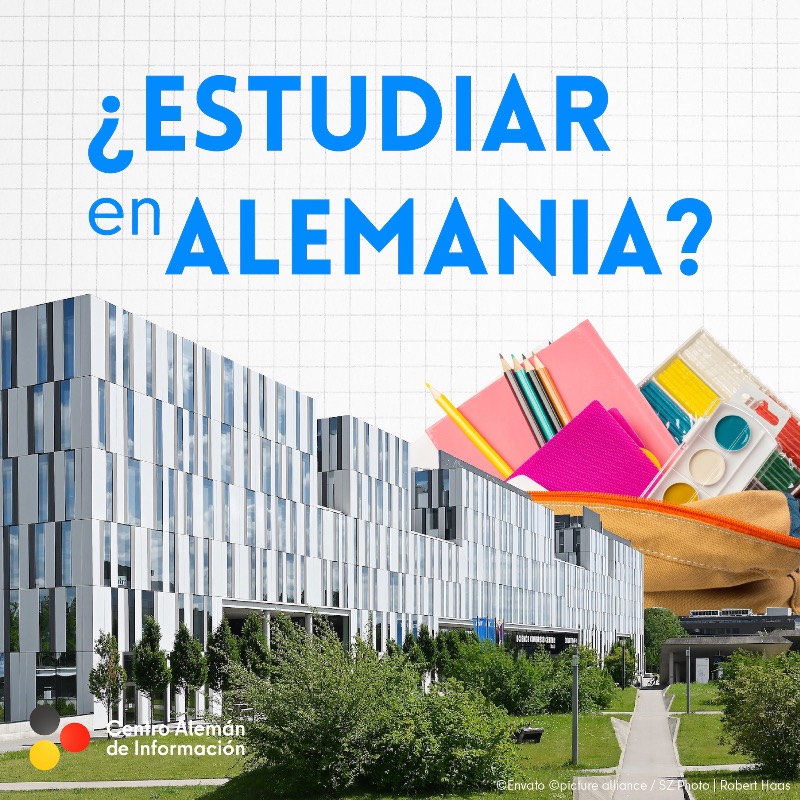 🎓🇩🇪 ¿Por qué #EstudiarEnAlemania? 

📚 👉¿Qué tal si te contamos que ofrece +400 opciones de educación superior? Hablamos de universidades, escuelas técnicas y academias artísticas.

🎼👩‍🔬Ya sea formación clásica o práctica, aquí hay un camino para ti.

🔗 t1p.de/cg9nh