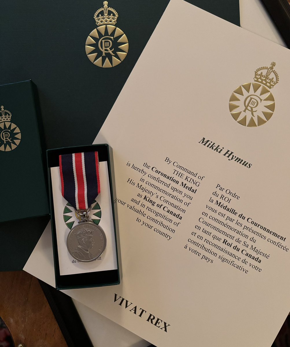 Mikki Hymus (@mikkihymus) on Twitter photo Well, something happened yesterday.
At the <a href="/TDSBGatewayPS/">Gateway PS</a> Grade 6 graduation <a href="/ShamjiAdil/">Dr. Adil Shamji 🇨🇦</a> bestowed me the King Charles III Coronation Medal in recognition of Service to Canada. I am beyond humbled & deeply touched. <a href="/tdsb/">Toronto District School Board</a> <a href="/npersaudLC4/">NadiraPersaud-FOS14/LC2</a> <a href="/LC2_TDSB/">Learning Centre 2</a> Well, something happened yesterday.
At the <a href="/TDSBGatewayPS/">Gateway PS</a> Grade 6 graduation <a href="/ShamjiAdil/">Dr. Adil Shamji 🇨🇦</a> bestowed me the King Charles III Coronation Medal in recognition of Service to Canada. I am beyond humbled & deeply touched. <a href="/tdsb/">Toronto District School Board</a> <a href="/npersaudLC4/">NadiraPersaud-FOS14/LC2</a> <a href="/LC2_TDSB/">Learning Centre 2</a>