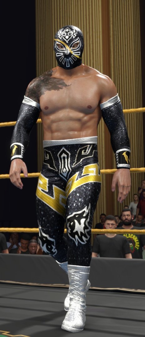 Andyh106Y's tweet photo. With my #SINCARA Pack dropping tomorrow I just had to include @CintaDeOro himself into it too this guy is an absolute lucha libre legend! One of my all time favourites In the ring!
Hope you're as excited to use this as much as I've enjoyed creating him!
#SINCARA #CINTADEORO #LUCHADRAGONS #WWE #CMLL #AAA #LUCHALIBRE #NXT #WWEGAMES #WWE2K25 #CAWmmunity