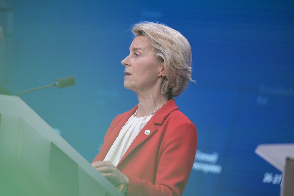 Under relentless fire, Ukraine is passing reform after reform.

This is why the Commission defends the opening of the first cluster of negotiation.

Ukraine has delivered – now we must too.

Because the accession process is based on merit.

And Ukraine merits moving forward.