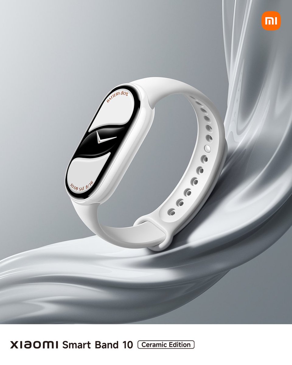 iLuca90's tweet image. #Xiaomi annuncia la nuova #SmartBand di 10 generazione, più elegante, con display migliorato e sensori ancora più precisi.
Niente NFC ma aumenta il prezzo: 49,90€!

@xiaomiItalia 👇