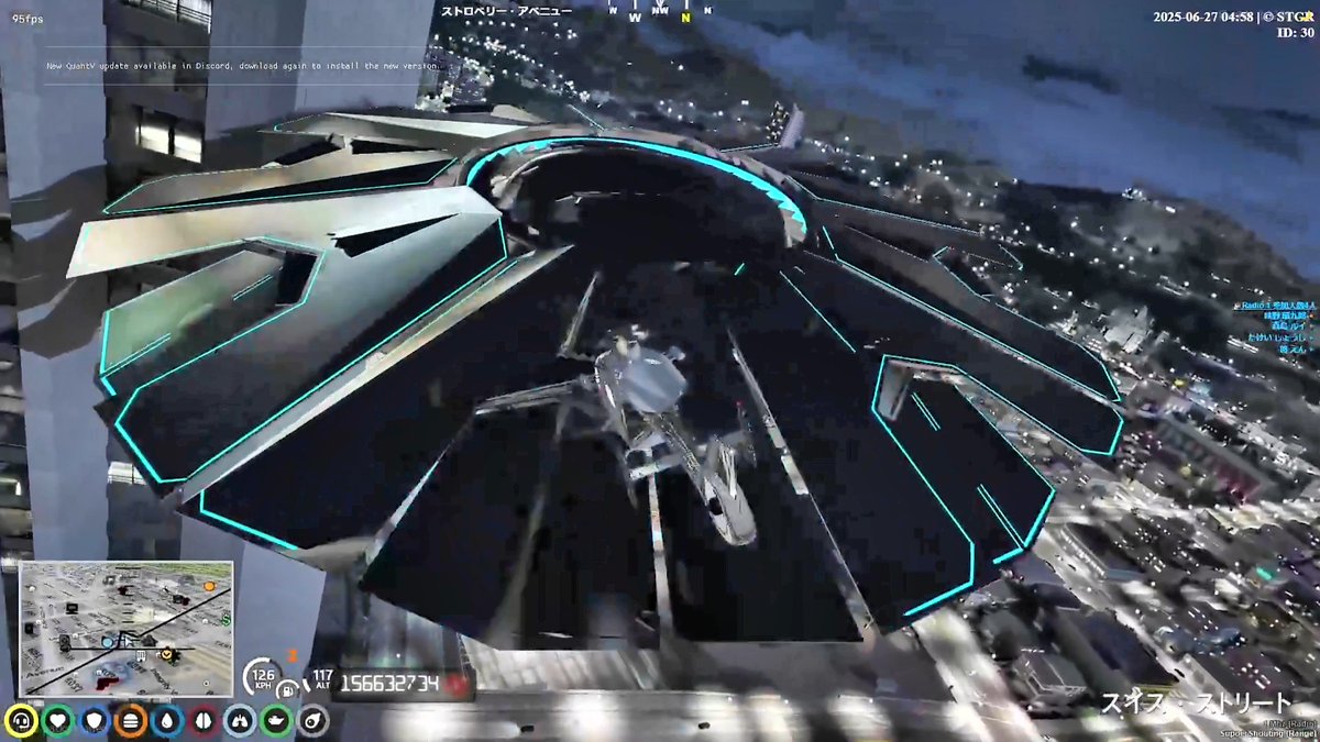 ストグラ】UFO墜落の衝撃映像 ザンクードVSコナダ【味野環九郎】 https://t.co/0DWinIoJoU @YouTubeより