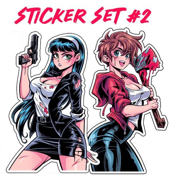 Nearing the $20K stretch goal which will unlock a free "Scooby" inspired trading card plus a new add-on sticker set 🪓