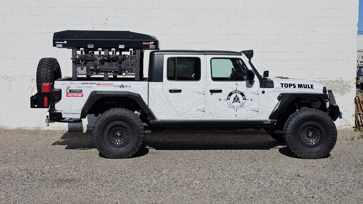 How it began and where it is now. See the build in person at the Overland Expo PNW show this weekend in Redmond, OR.