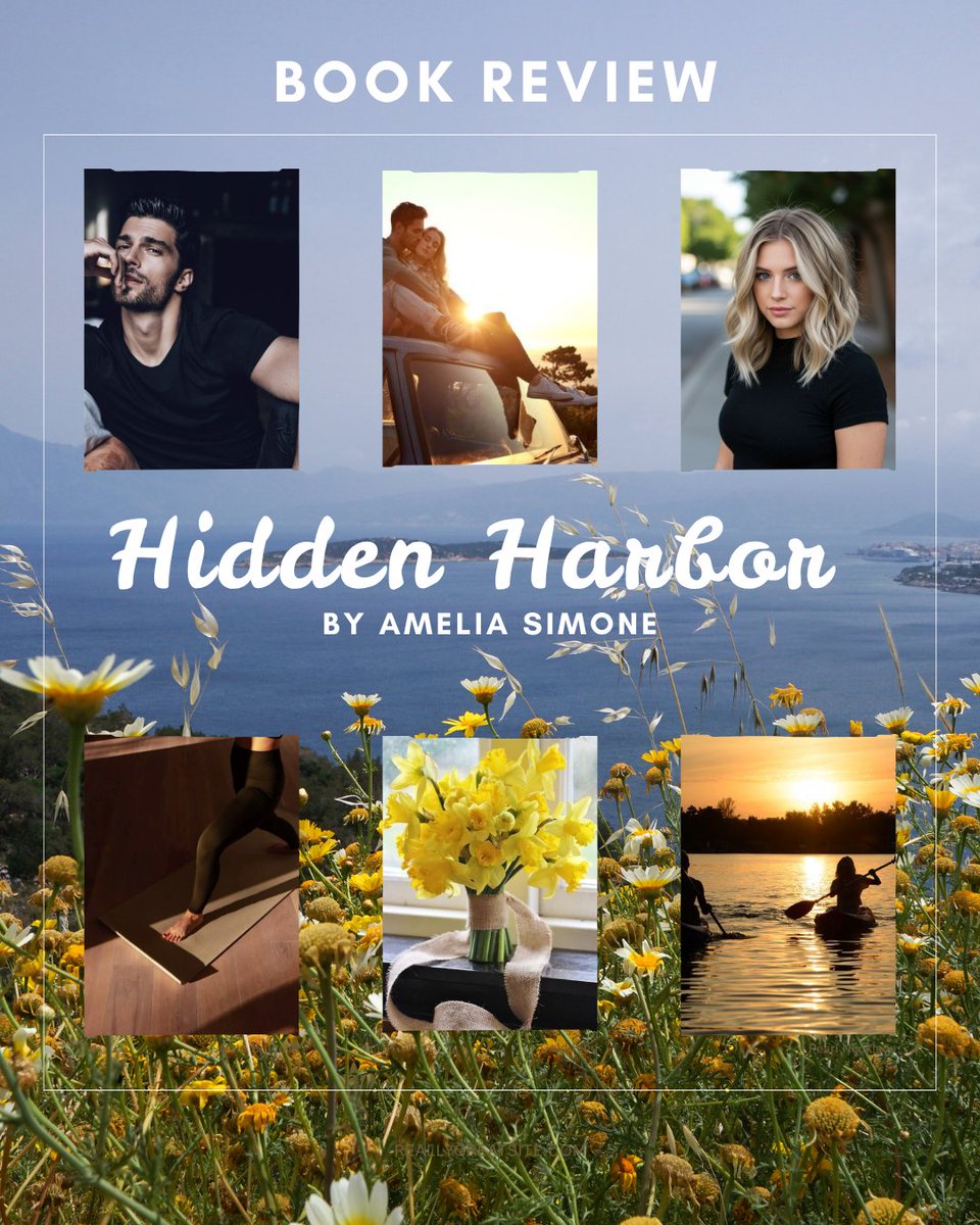 4.5 Out Of 5 Stars to Hidden Harbor by Amelia Simone 

#HiddenHarbor #AmeliaSimone #NewBookAlert #OutNow #SmallTownRomance #BookReview #RomanticSuspense #BookTwitter #RomanceReader 

goodreads.com/review/show/76…
