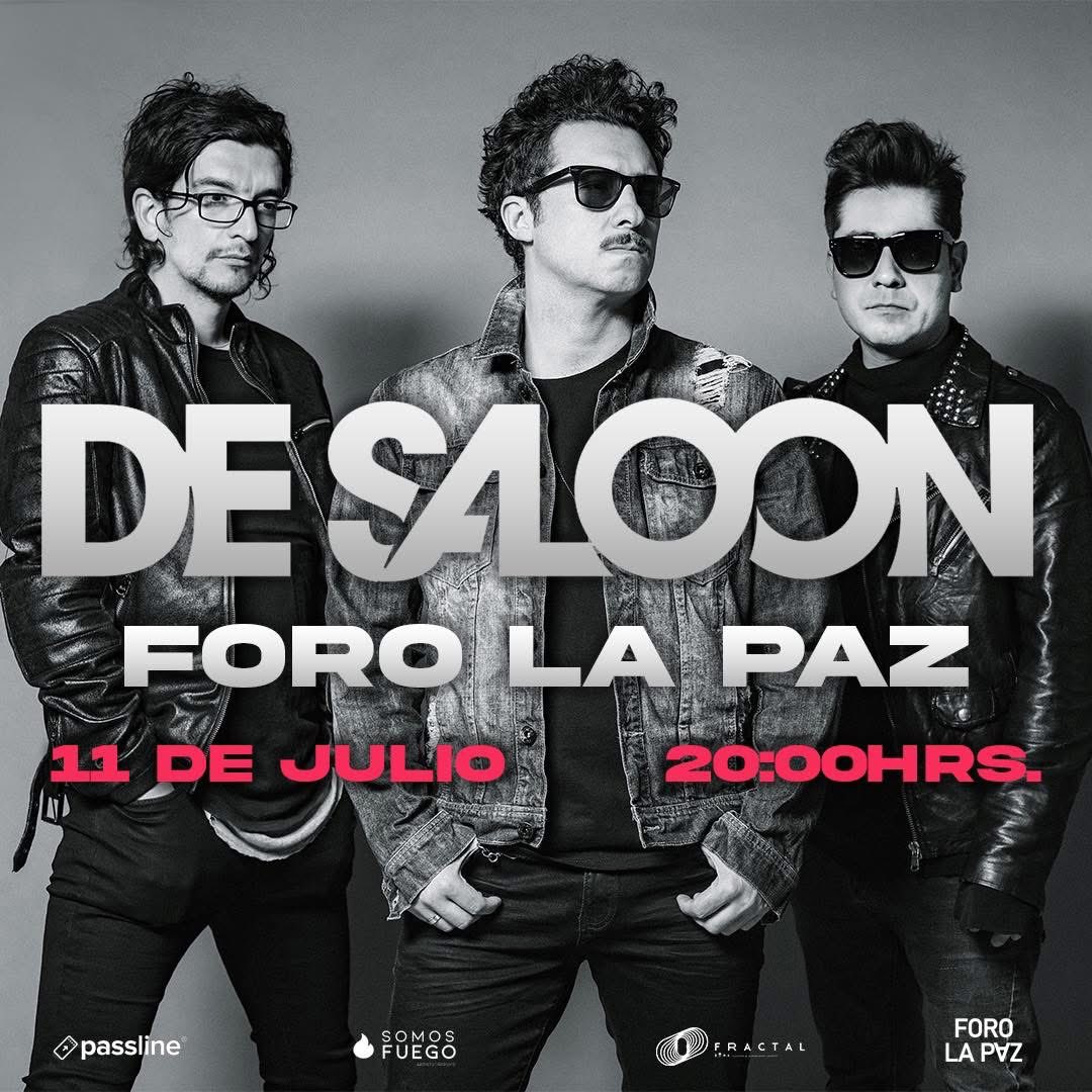 ChaMaRockRadio's tweet photo. ¡La banda chilena @desaloon regresa este próximo 11 de julio a la Ciudad de México a @foro_lapaz!🔝💯🎶

Boletos disponibles en https://t.co/JXza7oikaF y https://t.co/iboSblmyor 🎟️ 

¡Ahí nos vemos! 🤘🏼😎

#Música #Chile #SanÁngel https://t.co/oGi8CA61uk