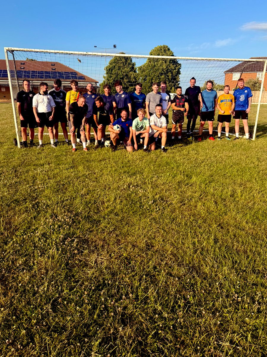 Benwick Athletic FC (CHRISTCHURCH) tweet media