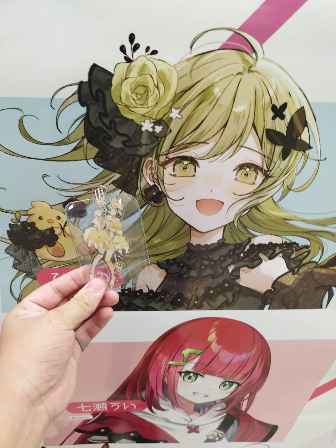 【メーカー再生品】 とし(とにょ) on ​​🔴〰️⚪/👸🥟/🐥/🌌🎈/🎀🐰🧊/🩹🐰🎀/🫧🍺🚬 トップス
