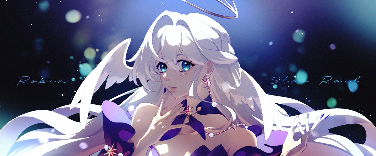 💙💙💙
#MultiverseVistas  #HonkaiStarRail  #RobinHSR
