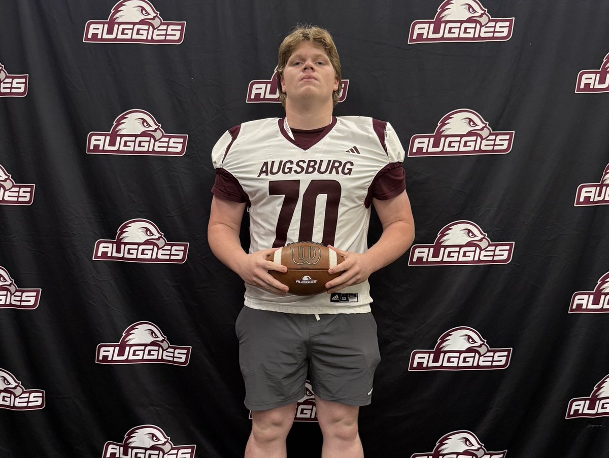 Daniel Johnson (@danielj_2026) on Twitter photo Thanks to <a href="/Augsburg_FB/">Augsburg Football</a> and the coaching staff for the official offer! <a href="/johnson_fallah/">Johnson Fallah</a> <a href="/Coach_JRogers/">Jeff Rogers</a> <a href="/NathanTenut/">Nathan Tenut</a> <a href="/DelanoFootball/">Delano Tiger Football</a> Thanks to <a href="/Augsburg_FB/">Augsburg Football</a> and the coaching staff for the official offer! <a href="/johnson_fallah/">Johnson Fallah</a> <a href="/Coach_JRogers/">Jeff Rogers</a> <a href="/NathanTenut/">Nathan Tenut</a> <a href="/DelanoFootball/">Delano Tiger Football</a>