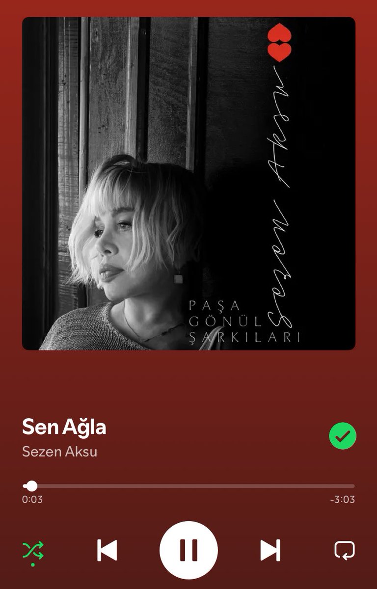 1984 - Sen ağlama 
2025 - Sen ağla 

Bazen bir kabul ediş 41 sene alıyormuş... ❤️‍🩹