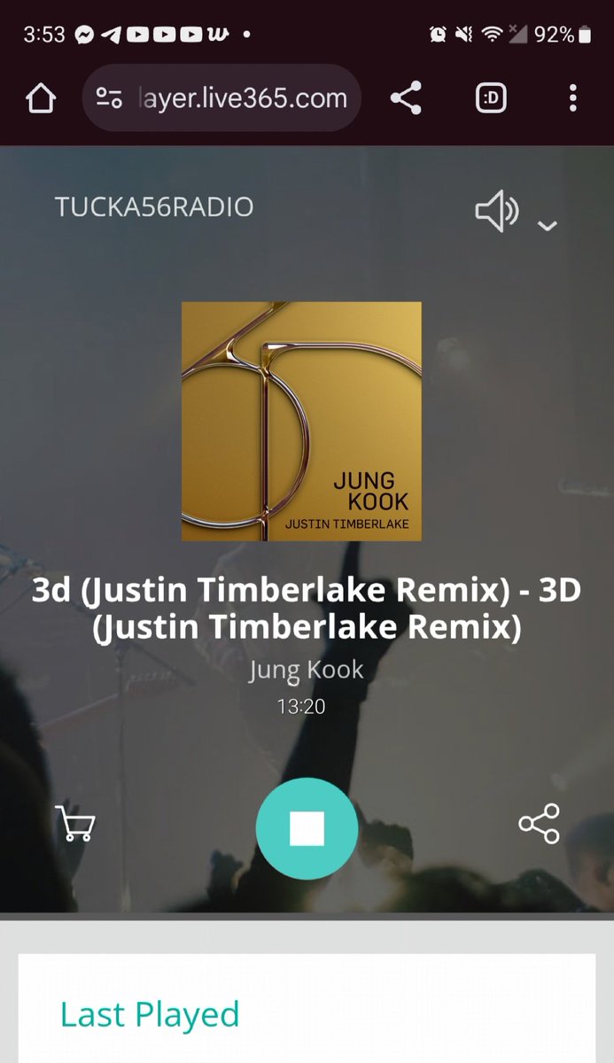 TaeKook Radio (@taekook_radio) on Twitter photo Thank you <a href="/RadioTucka56/">TUCKA56RADIO</a> for playing all these amazing songs by #V & #JUNGKOOK today.
#SweetNight OST
#YesOrNo #Golden
#WinterAhead SC #ParkHyoshin
#3D #JustinTimberlake
#TKRadio ๐ฃโโ๏ธ๐๐ฃ๐๐๐ฌโก๏ธ๐ Thank you <a href="/RadioTucka56/">TUCKA56RADIO</a> for playing all these amazing songs by #V & #JUNGKOOK today.
#SweetNight OST
#YesOrNo #Golden
#WinterAhead SC #ParkHyoshin
#3D #JustinTimberlake
#TKRadio ๐ฃโโ๏ธ๐๐ฃ๐๐๐ฌโก๏ธ๐