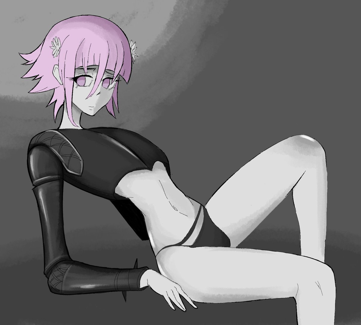 armor practice ( • ᴖ • ｡)
#crona