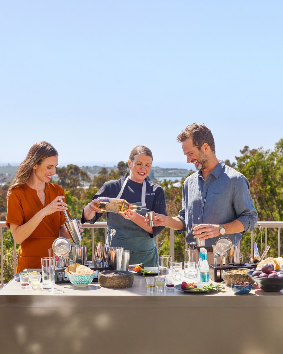 Shake things up with a new cocktail 🍸

Try your hand at interactive mixology and learn alongside our culinary team. Pick up simple techniques to craft syrups, infuse flavors, and garnish cocktails at home.

When: June 29 &amp; July 6 at 2:00 pm