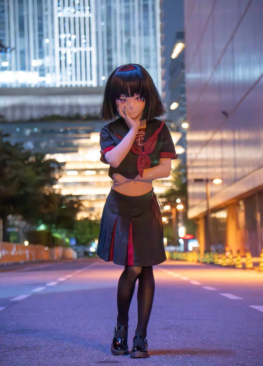 好吧好吧给你看（呆呆雪衣）
#kigurumi #着ぐるみと 
📸<a href="/Ryuu_Jou/">砧板型龍驤</a>