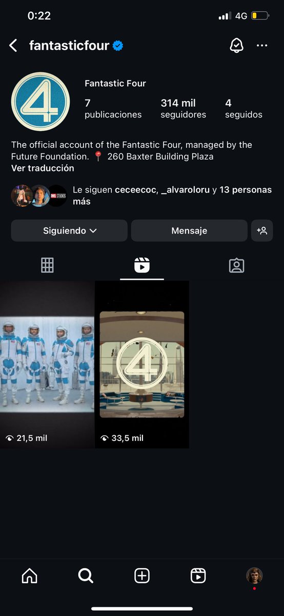 Han borrado todas las publicaciones de la cuenta oficial de F4, trailers incluidos, dejando solo las últimas publicaciones recientes de hace media hora.

Wtf