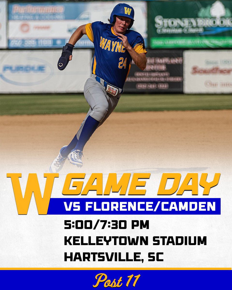 Doubleheader in the Palmetto State