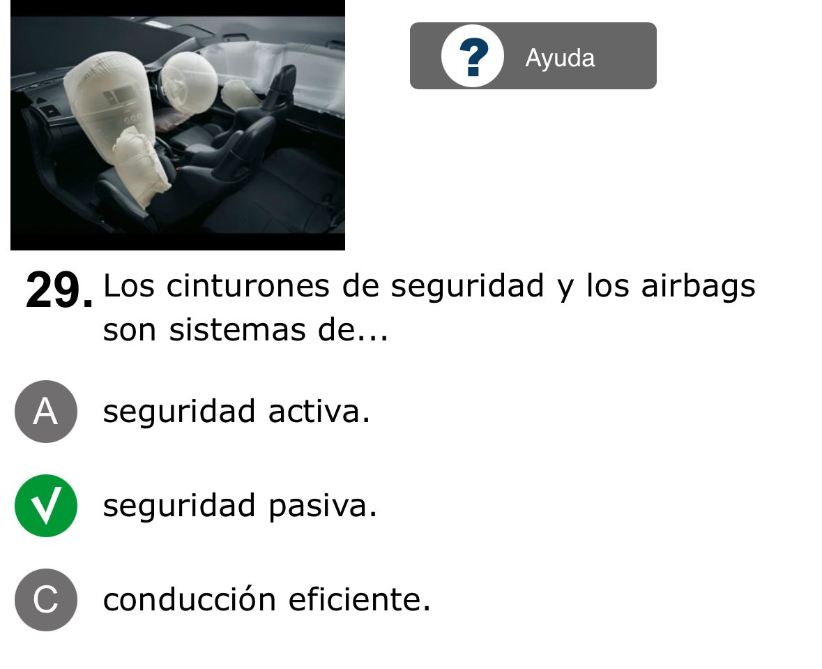 un truquito para esto es que a los pasivos son a los que le dan la hostia