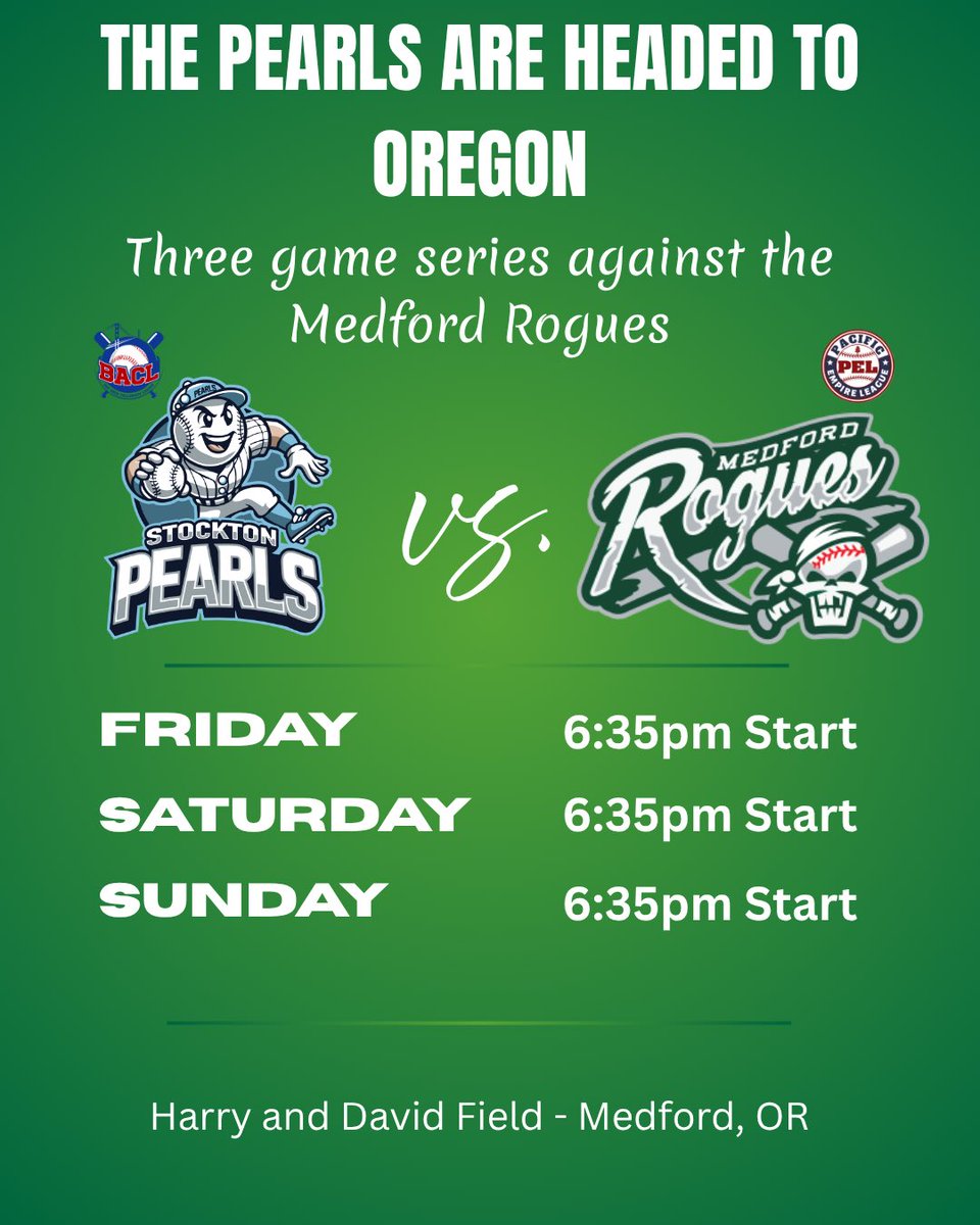 Stockton Pearls tweet media