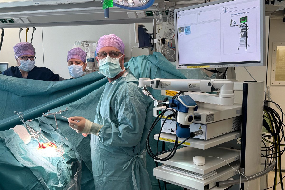 Hope4GreyMatter's tweet image. A newly developed imaging tool could transform brain cancer surgery #BrainTumorThursday #Grey365 #BTSM #HOPE #H4GM 💫 #BrainTumorResearchersAreDope 🧠💪 
buff.ly/KB8LHQO