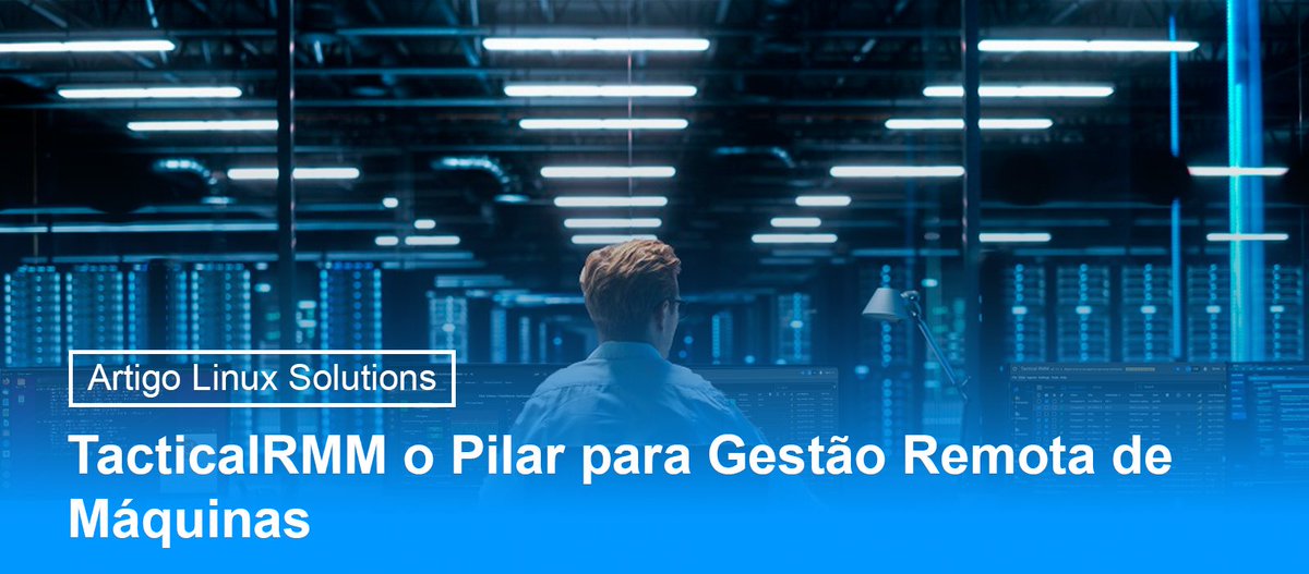 linuxsolutions's tweet image. 🖥️ Conheça o TacticalRMM: a solução open source para gestão remota de máquinas! Simplifique o monitoramento e automação da sua infraestrutura de TI. 🌐 Confira: dlvr.it/TLZsmw #TI #GestãoRemota #TacticalRMM #OpenSource #Automação