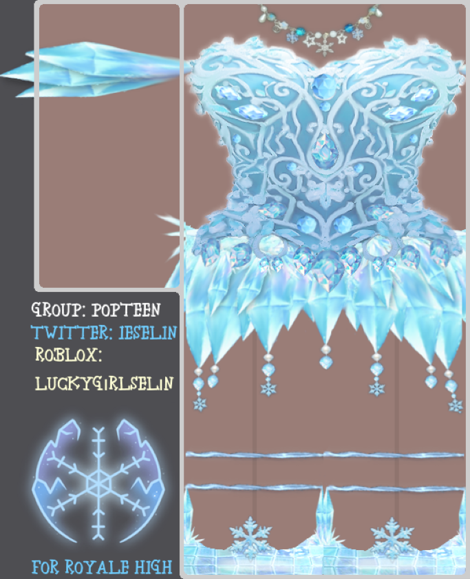the cold never bothered me anywayyy ❄️

RH elemental outfits, element: Ice (3/6) ⛸️🧊
roblox.com/groups/15598299 . ݁₊ ⊹
#royalehigh #royalehighcampus4 #royalehighart