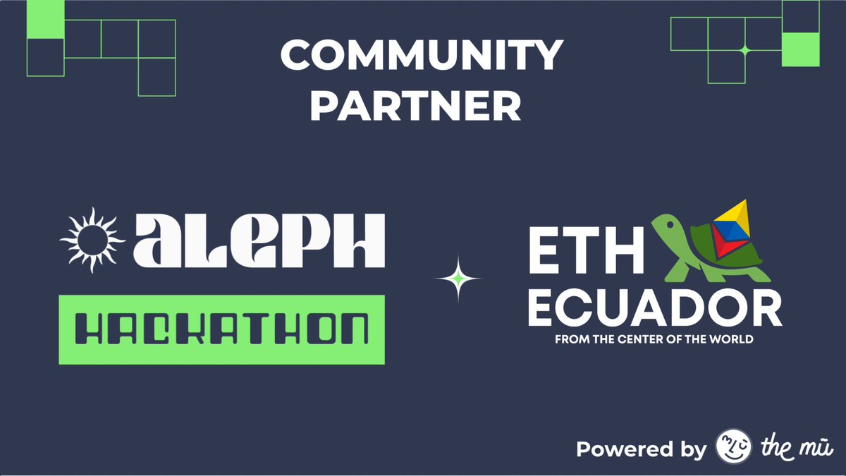 ETH_ECU's tweet image. ¡LATAM se enciende con el Hackatón de @alephhackathon ! 🚀

Del 29 al 31 de agosto llega el Hackatón de Aleph, un evento épico para builders y la comunidades Web3.

Somos community partner y estamos listos para encender la innovación. ¡Pronto más detalles!

#AlephHackathon #Latam