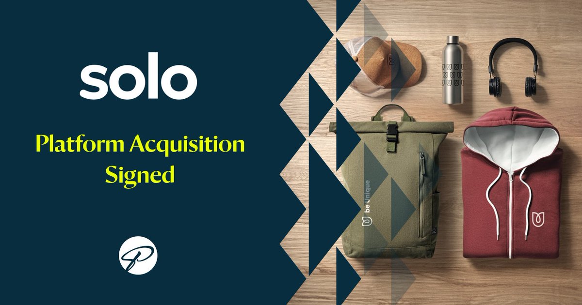 PlatinumEquity's tweet image. Platinum Equity to Acquire Solo, European Provider of Personalizable Products and Apparel
platinumequity.com/news/platinum-…